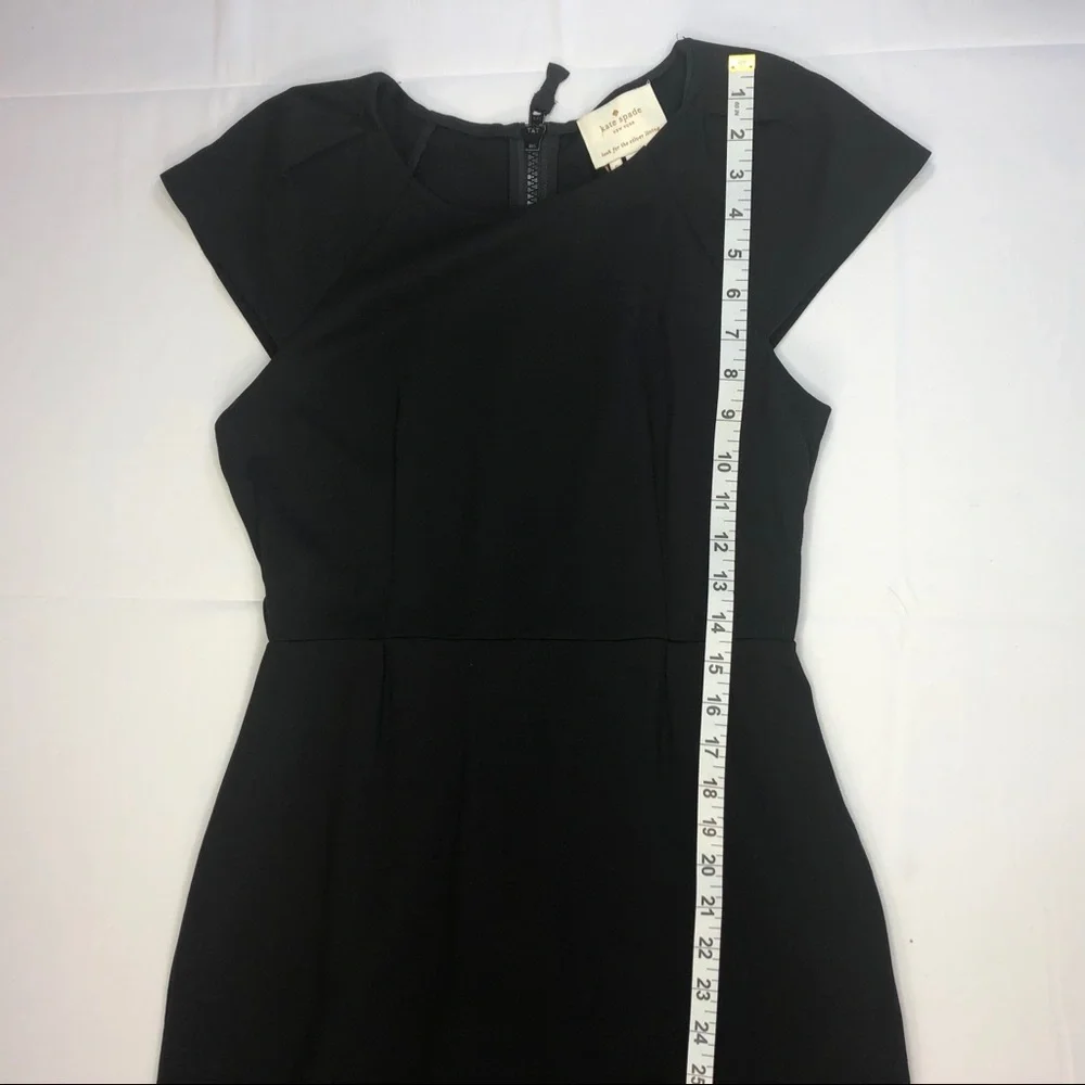 Kate Spade Little Black Dress Size 6
